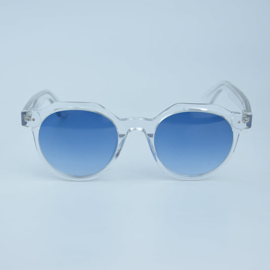 SOLAIRE: MOSCOT R0084 BLEU