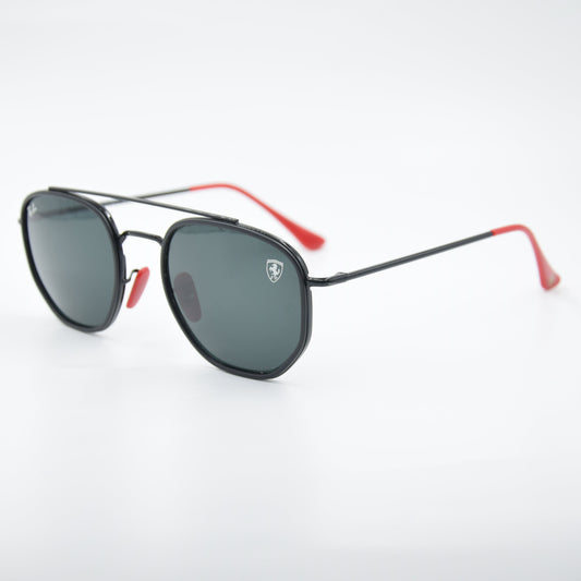 SOLAIRE :RAY-BAN RB3748-M FERRARI F002/R5