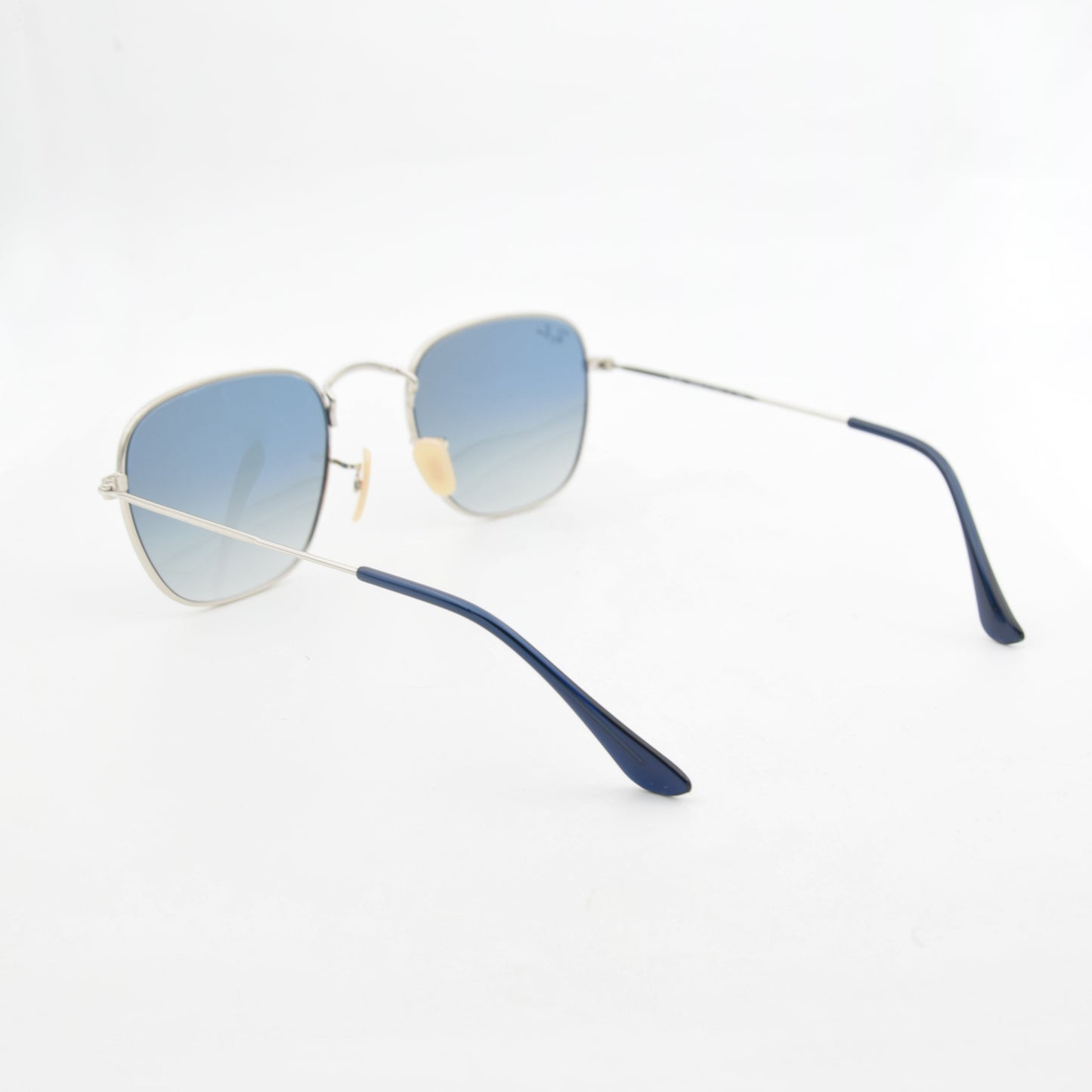 SOLAIRE :RAY BAN RB3857 FRANK BLEU/SILVER