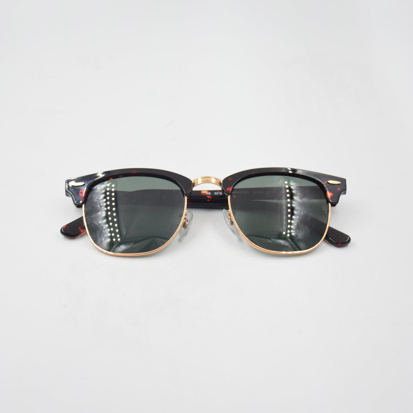 SOLAIRE :RAY-BAN RB3016 CM W0366 Havane-Vert