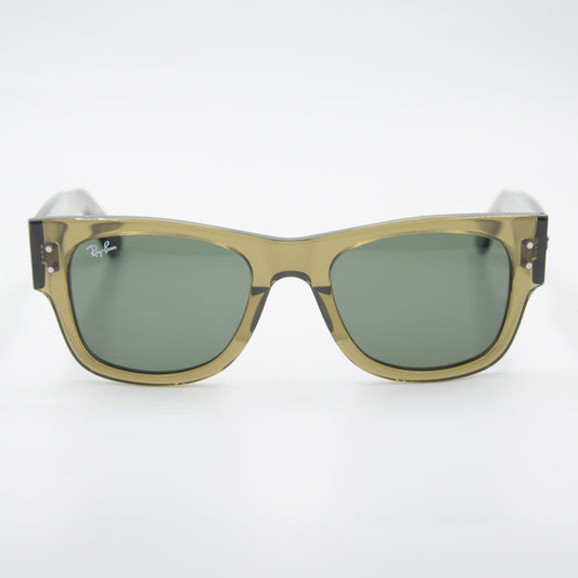 SOLAIRE :RAY-BAN RB0840S MEGA WAYFARER 6635/5C