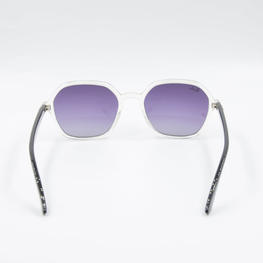 Solaire : Ray-Ban RB4361 Crystal/Black