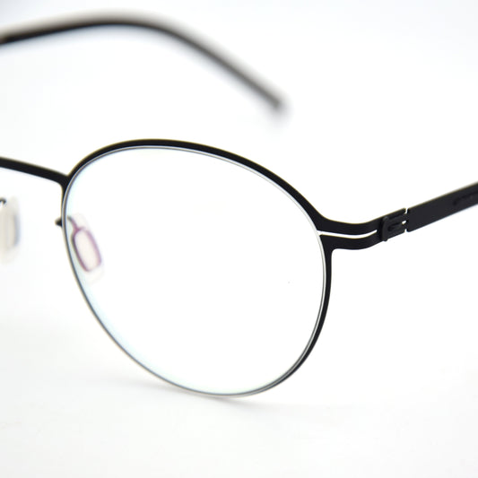 IC! BERLIN TONA BLACK 1 ( TITANIUM )- Made In Germany