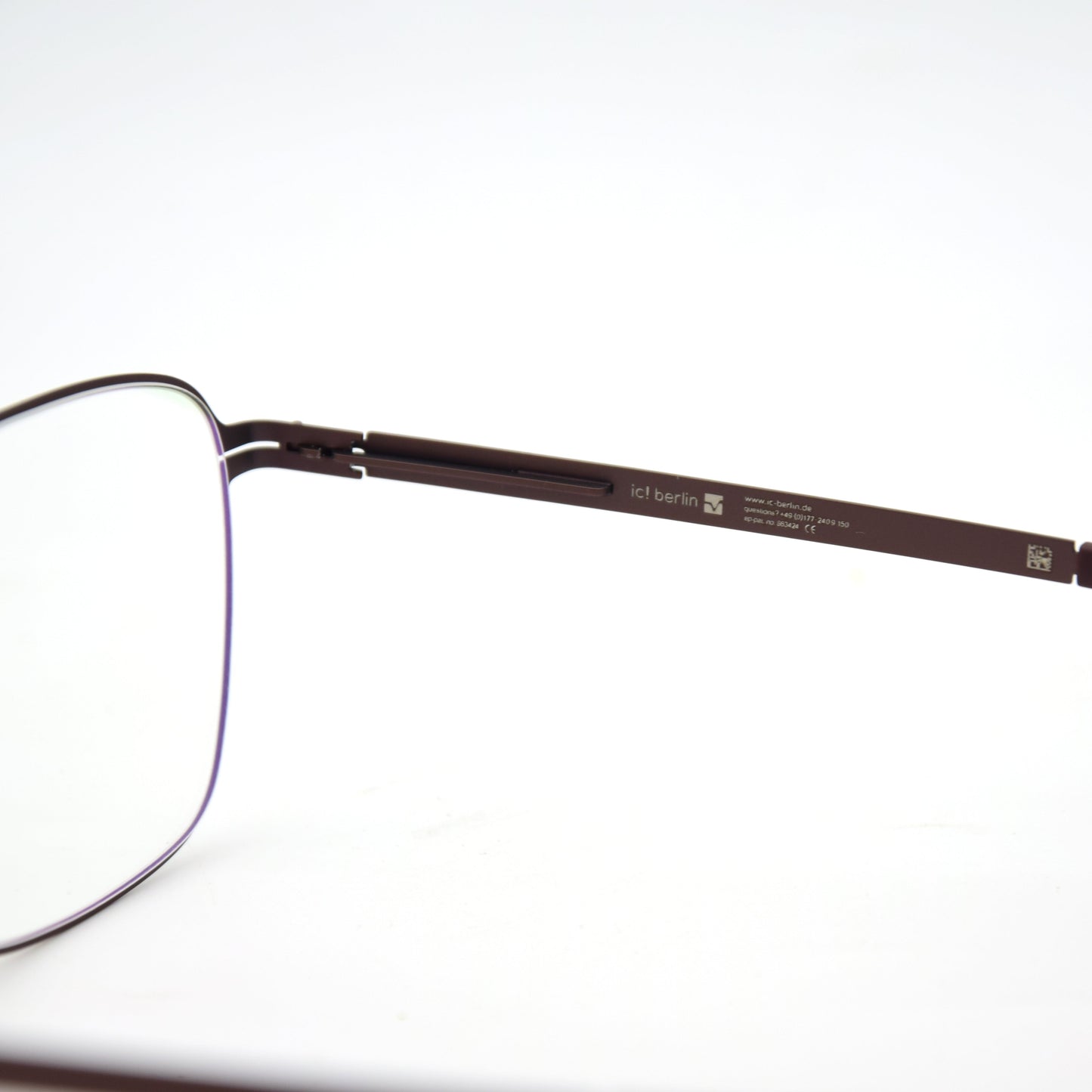 IC! BERLIN BAYAMO GRAPHITE ( TITANIUM )- Made In Germany