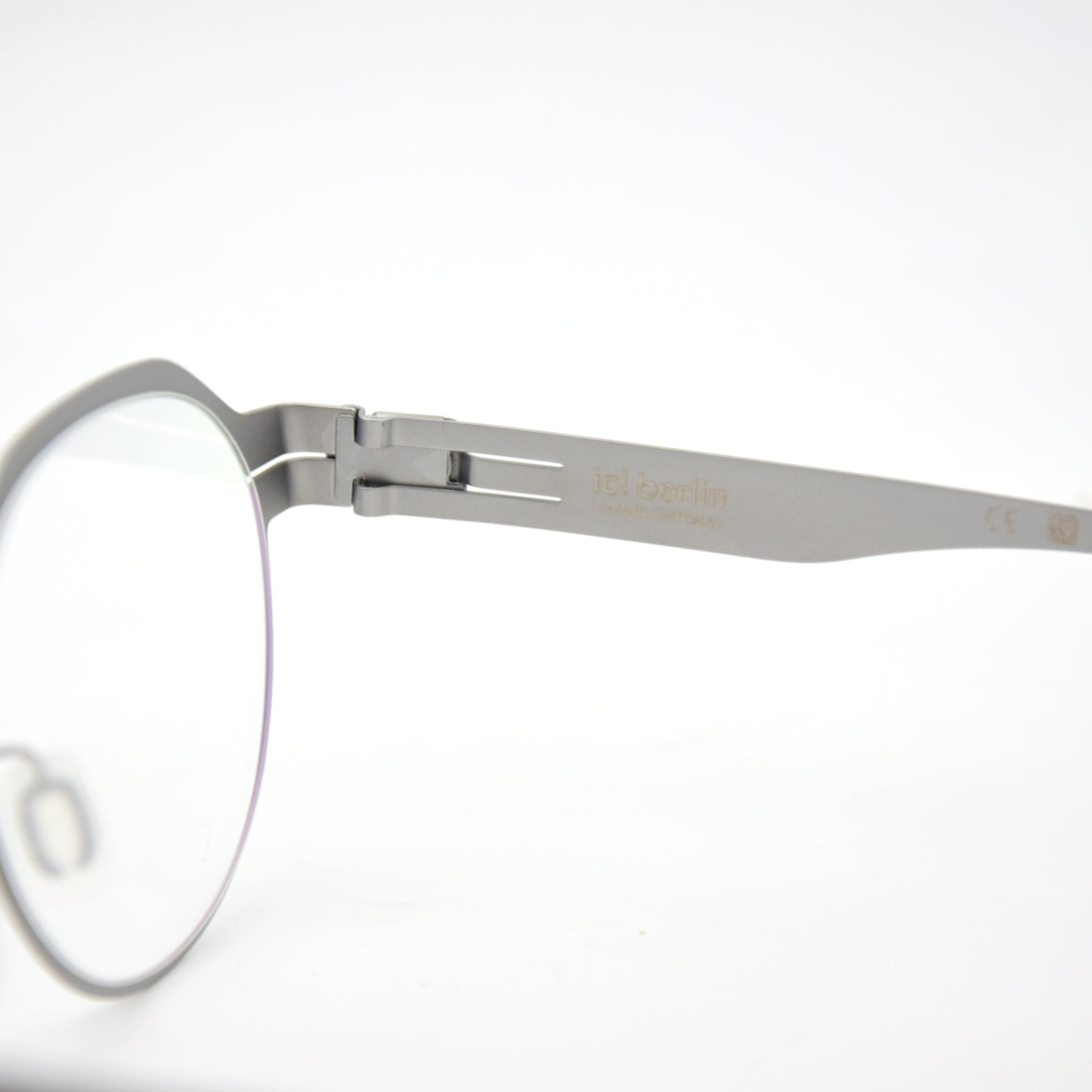 IC! BERLIN XAVIER CHROME ( TITANIUM )- Made In Germany