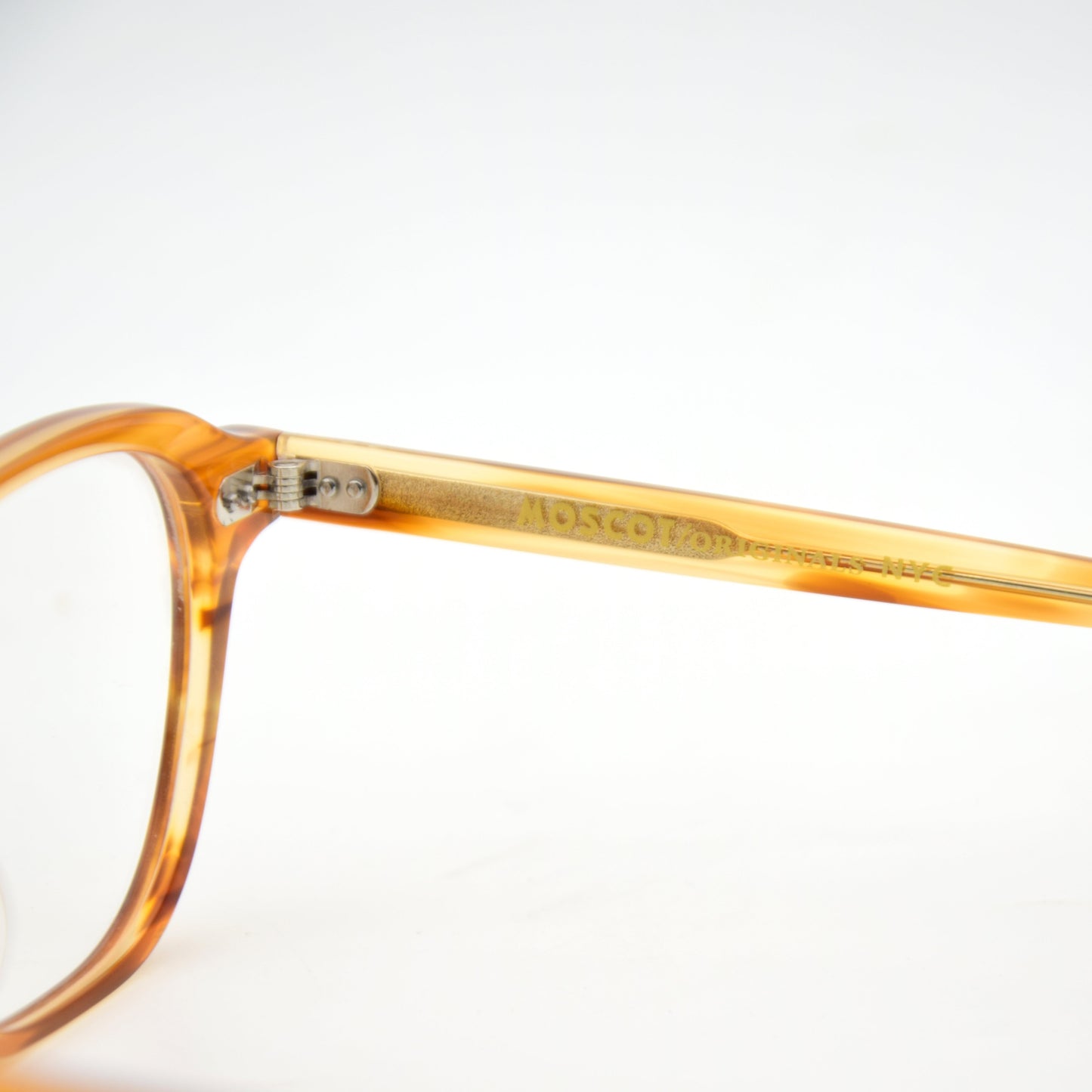 OPTIQUE: MOSCOT BILLIK COL.BLONDE