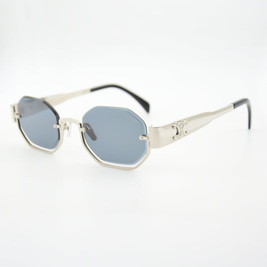 SOLAIRE : CELINE CL42118U NOIR/SILVER