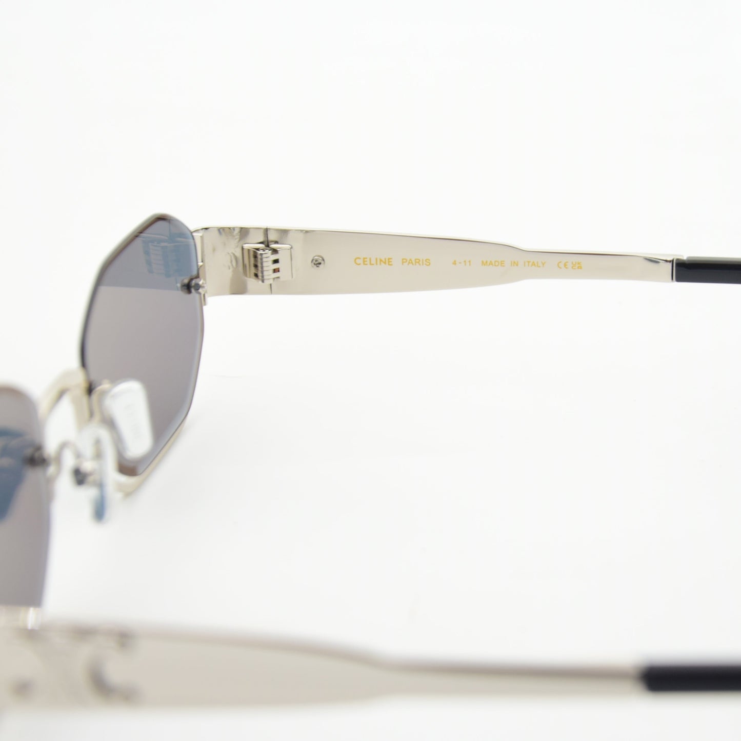 SOLAIRE : CELINE CL42118U NOIR/SILVER