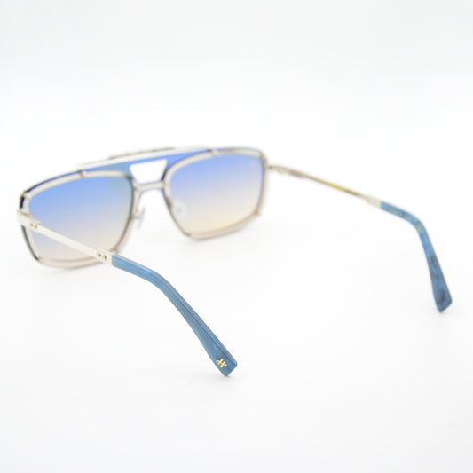 SOLAIRE : HUBLOT H040 BLEU/SILVER