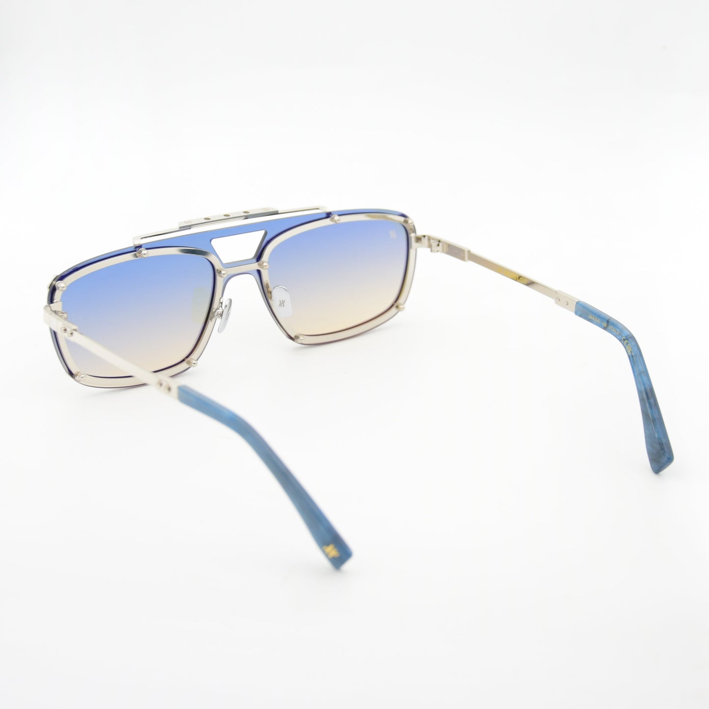 SOLAIRE : HUBLOT H040 BLEU/SILVER