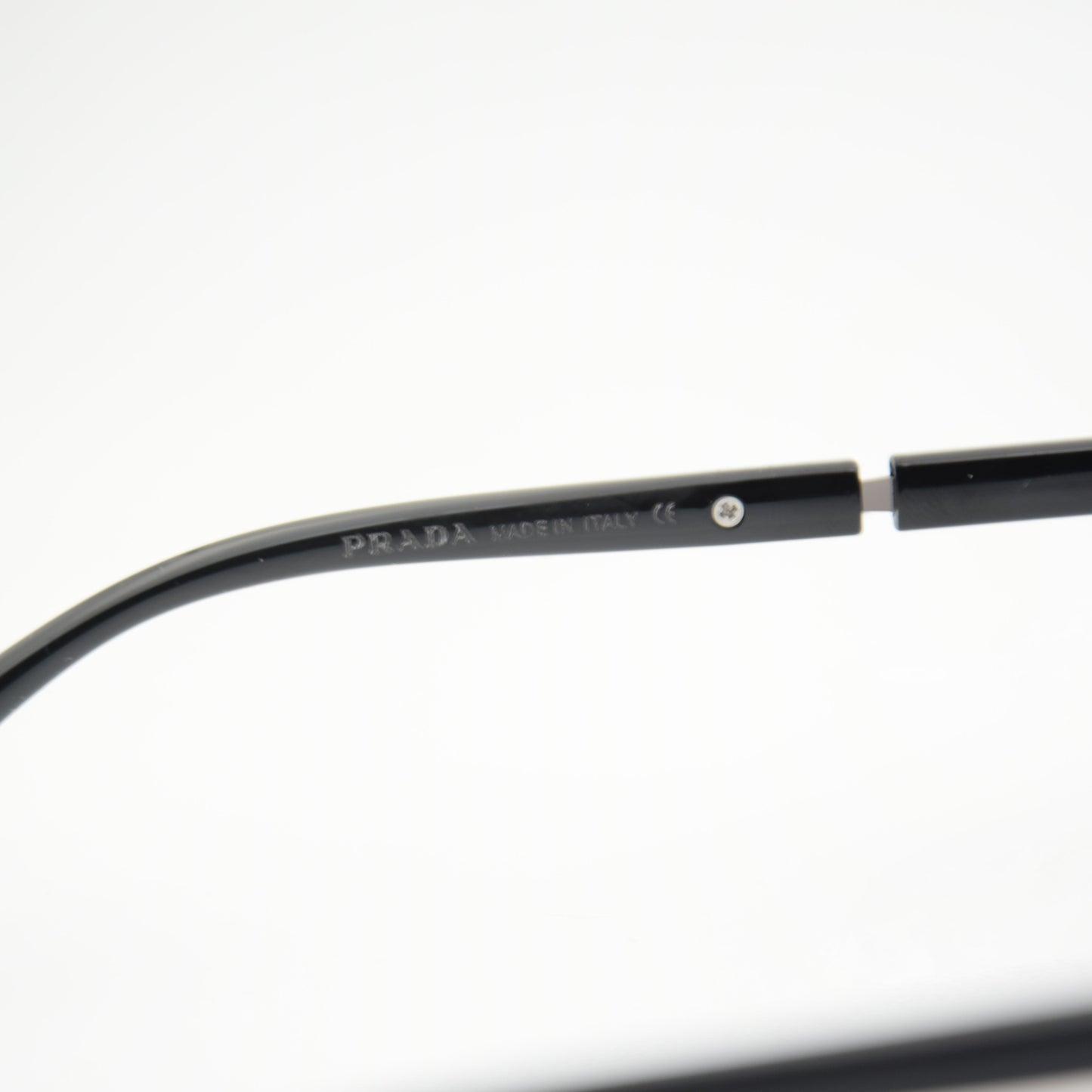 SOLAIRE : PRADA PS2125 SILVER/BLEU ( POLARISÉ )