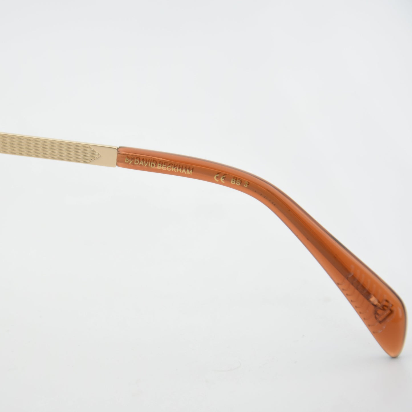 SOLAIRE :DAVID BECKHAM DB7067F/S MARRON