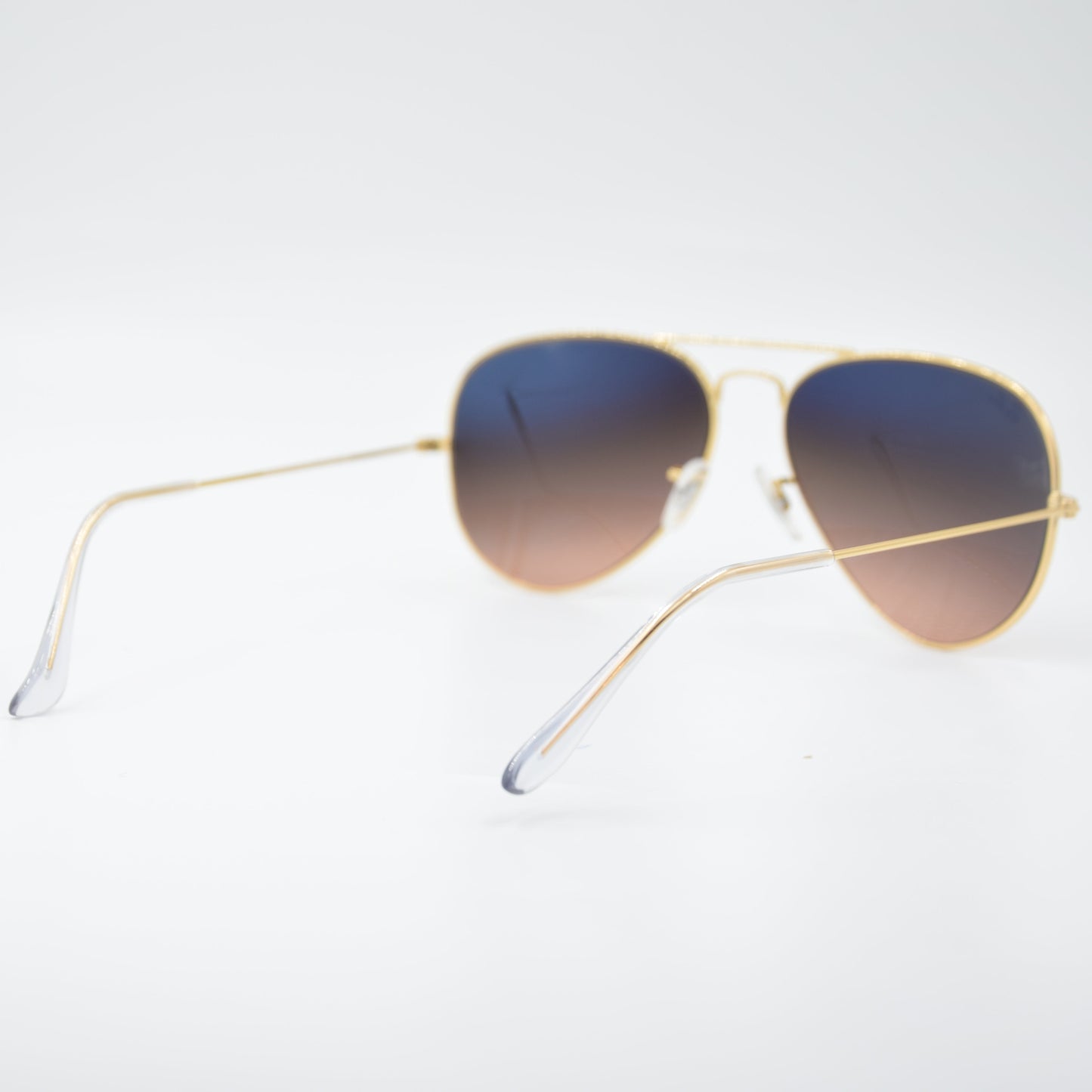 SOLAIRE :RAY-BAN RB3025 AVIATOR LARGE METAL C0013E