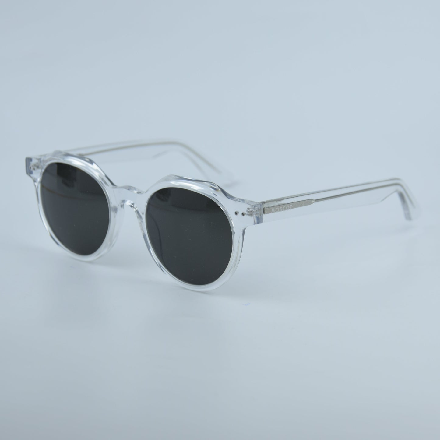 SOLAIRE: MOSCOT R0084 BLACK