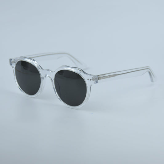 SOLAIRE: MOSCOT R0084 BLACK