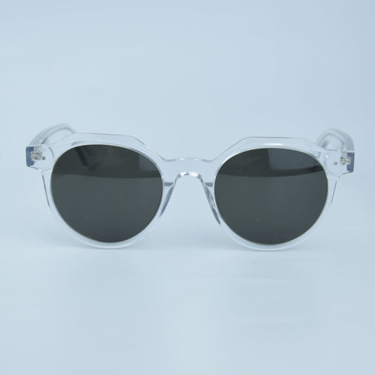 SOLAIRE: MOSCOT R0084 BLACK