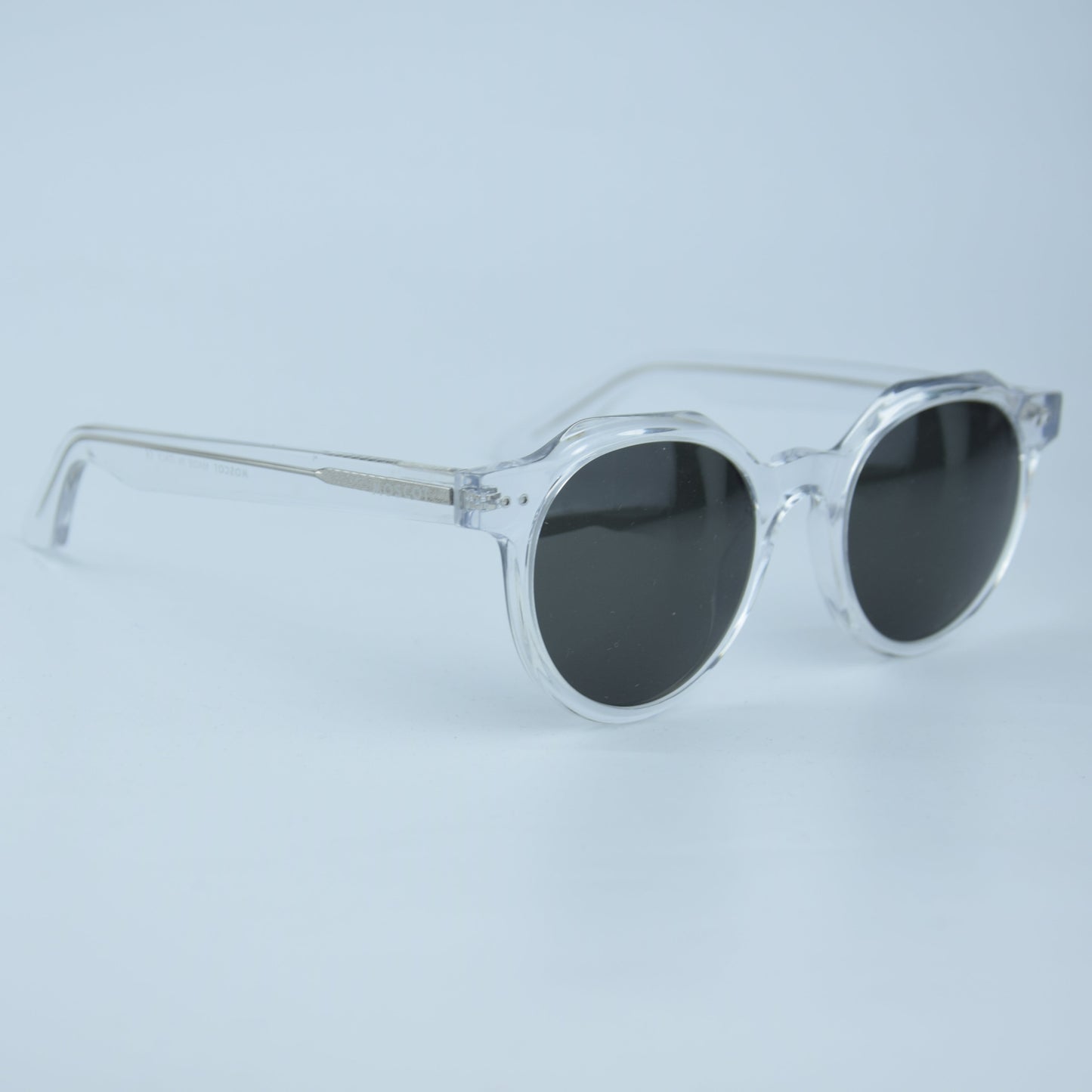SOLAIRE: MOSCOT R0084 BLACK