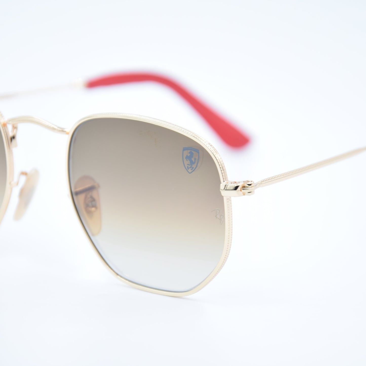 SOLAIRE :RAY-BAN RB3548-NM FERRARI F008/28