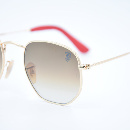 SOLAIRE :RAY-BAN RB3548-NM FERRARI F008/28