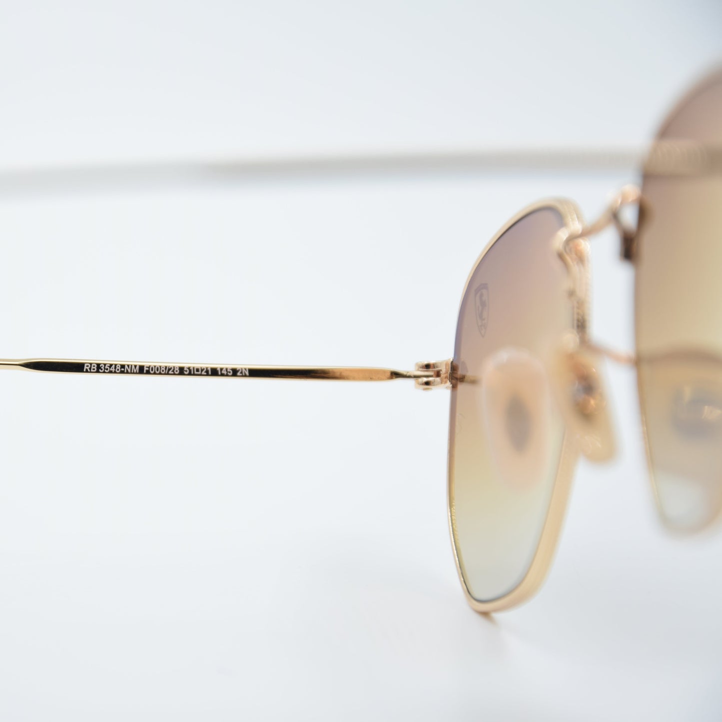 SOLAIRE :RAY-BAN RB3548-NM FERRARI F008/28