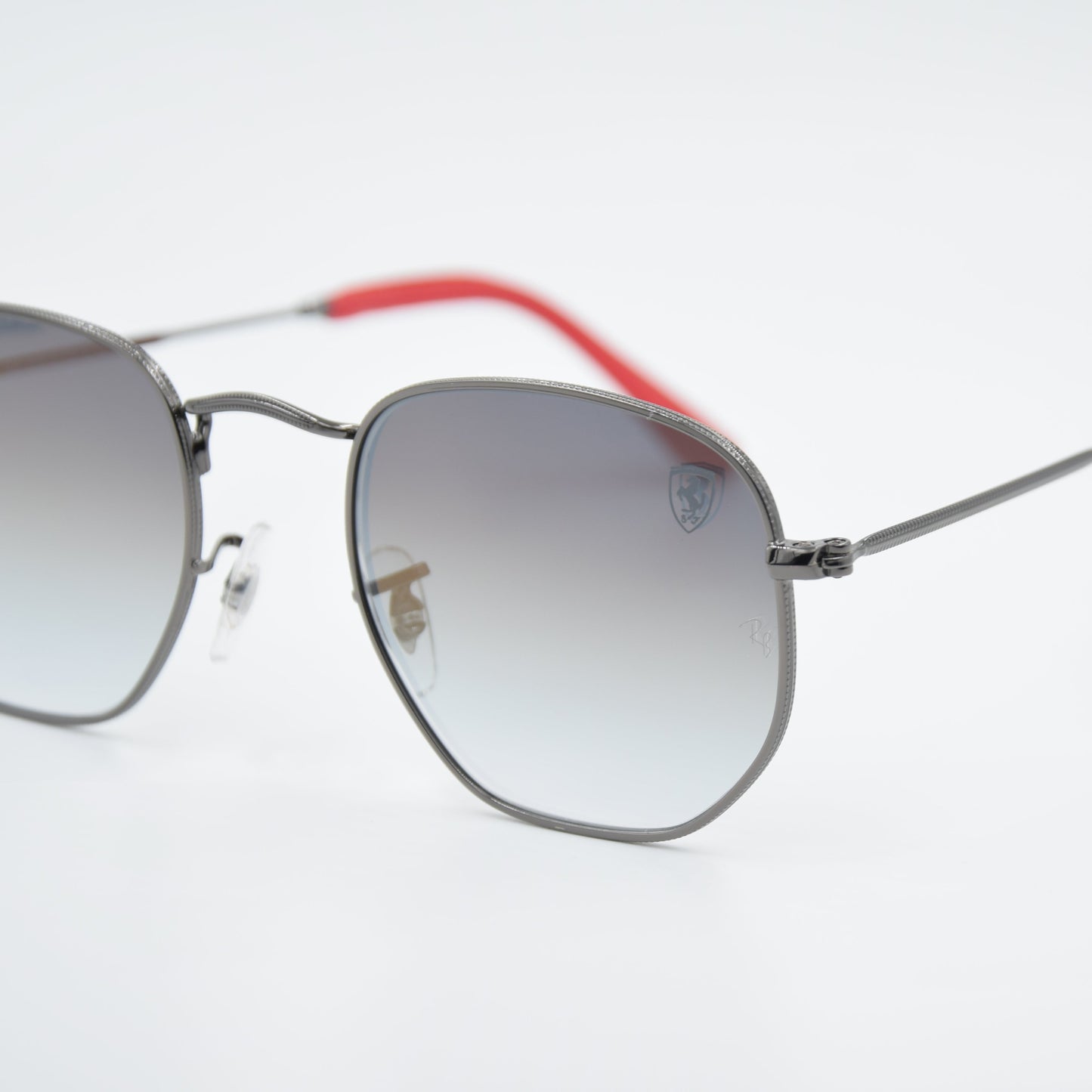 SOLAIRE :RAY-BAN RB3548-NM FERRARI F001/32