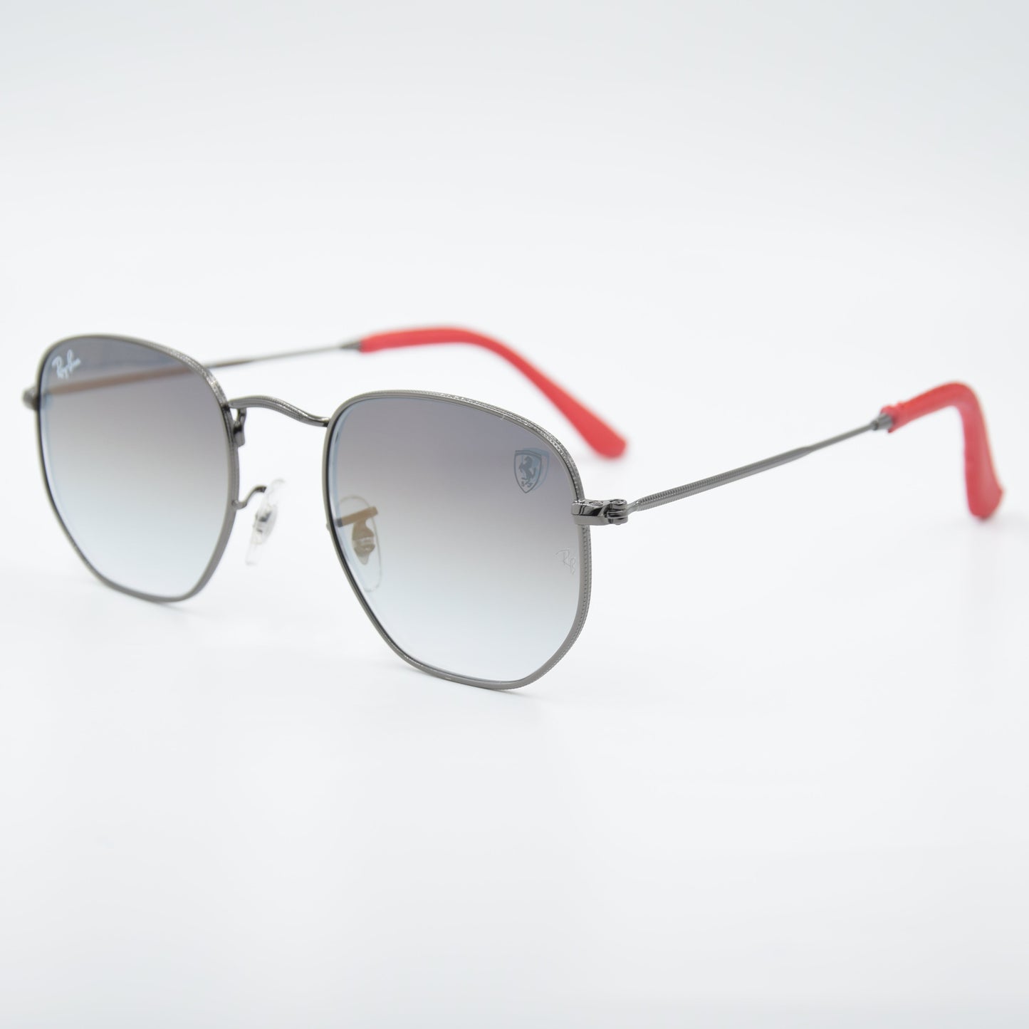 SOLAIRE :RAY-BAN RB3548-NM FERRARI F001/32