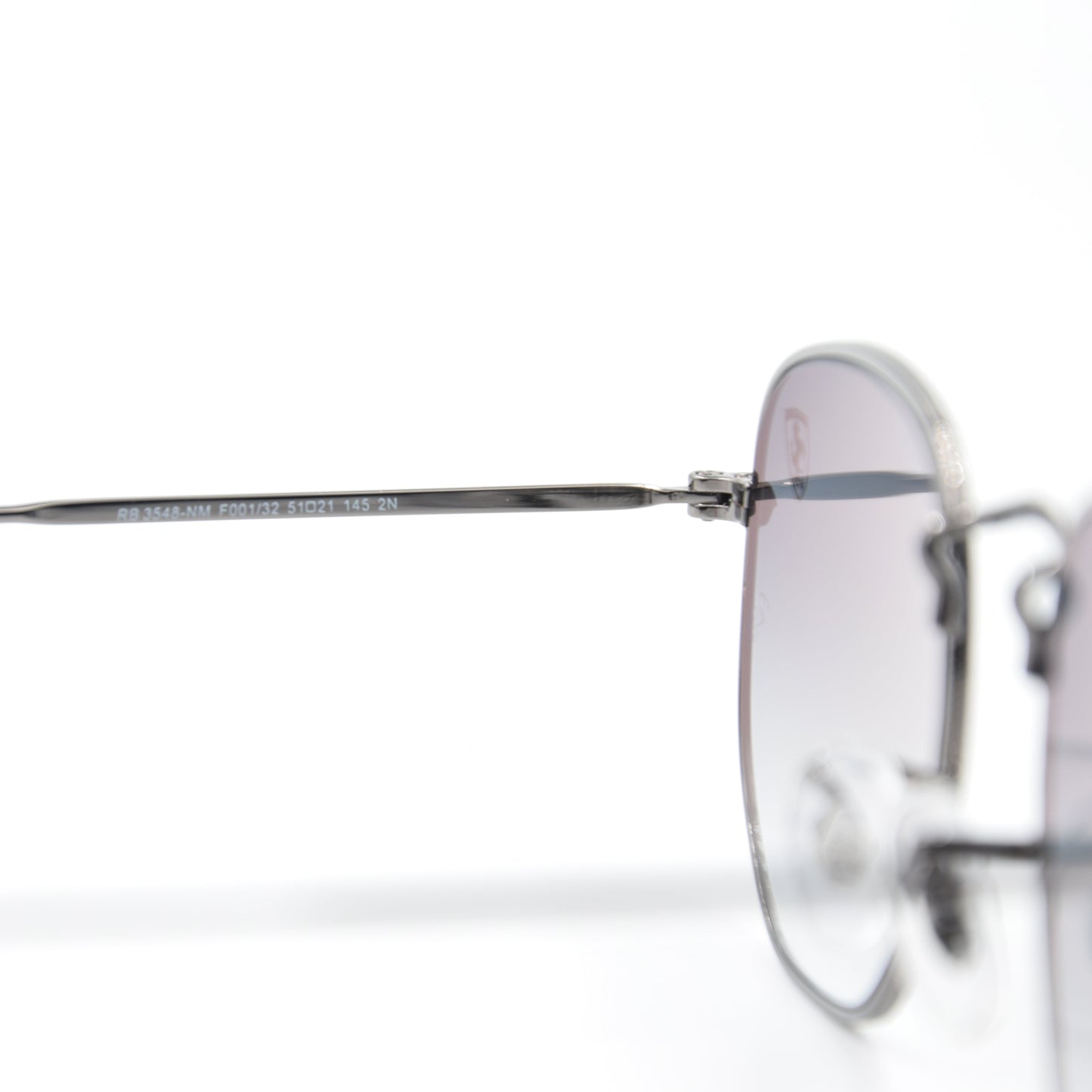 SOLAIRE :RAY-BAN RB3548-NM FERRARI F001/32