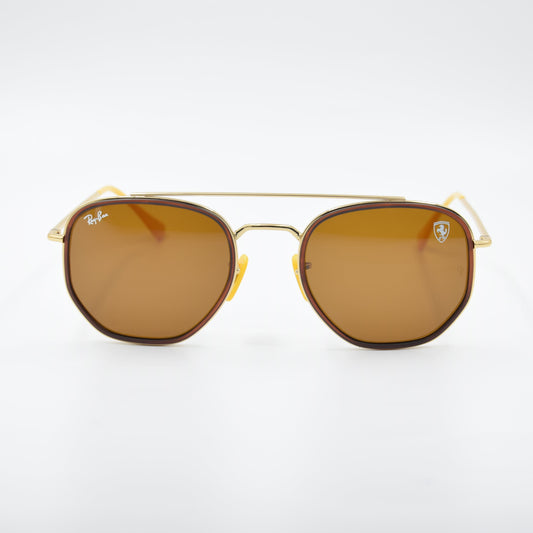 SOLAIRE :RAY-BAN RB3748-M FERRARI F034/33