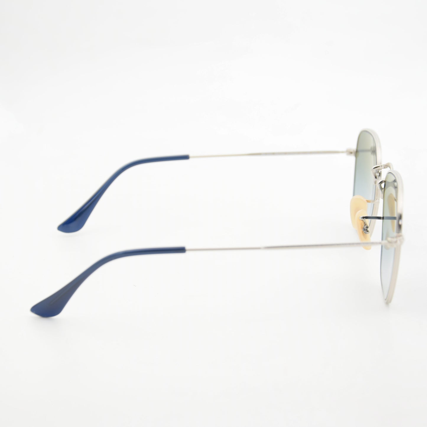 SOLAIRE :RAY BAN RB3857 FRANK BLEU/SILVER