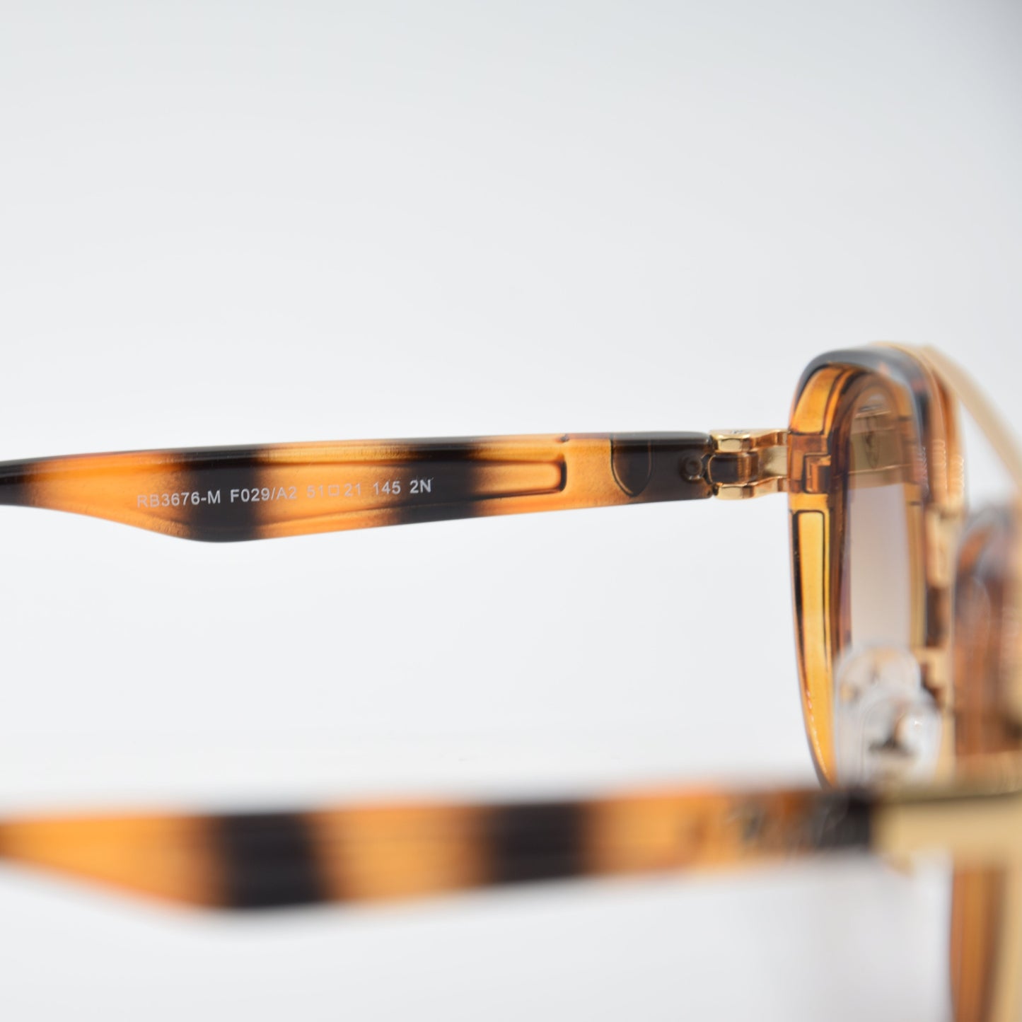 SOLAIRE :RAY-BAN RB3676-M FERRARI F029/A2