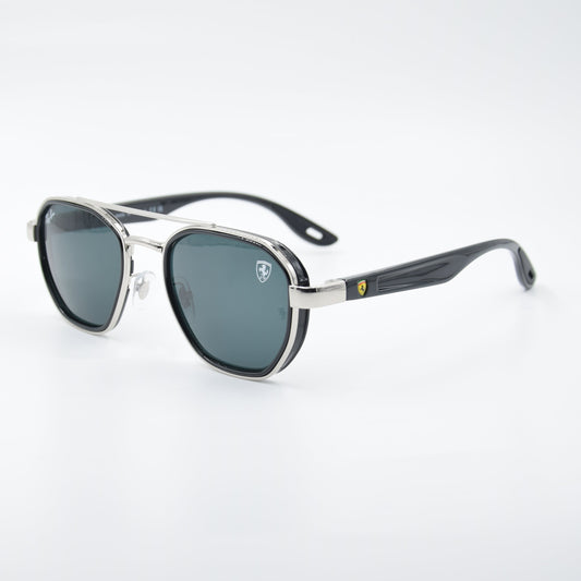 SOLAIRE :RAY-BAN RB3676-M FERRARI F007/B1