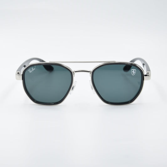 SOLAIRE :RAY-BAN RB3676-M FERRARI F007/B1