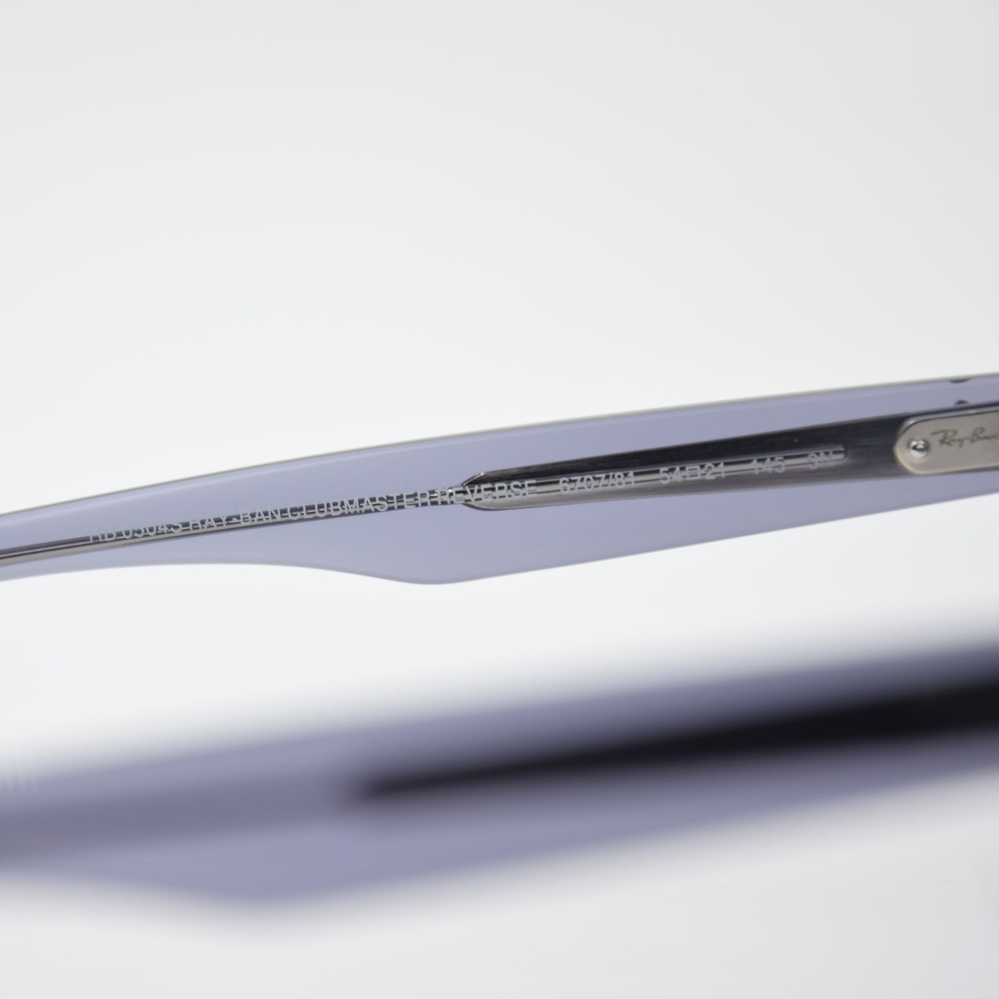 SOLAIRE :RAY-BAN RB0504S CLUBMASTER REVERSE 6707/81