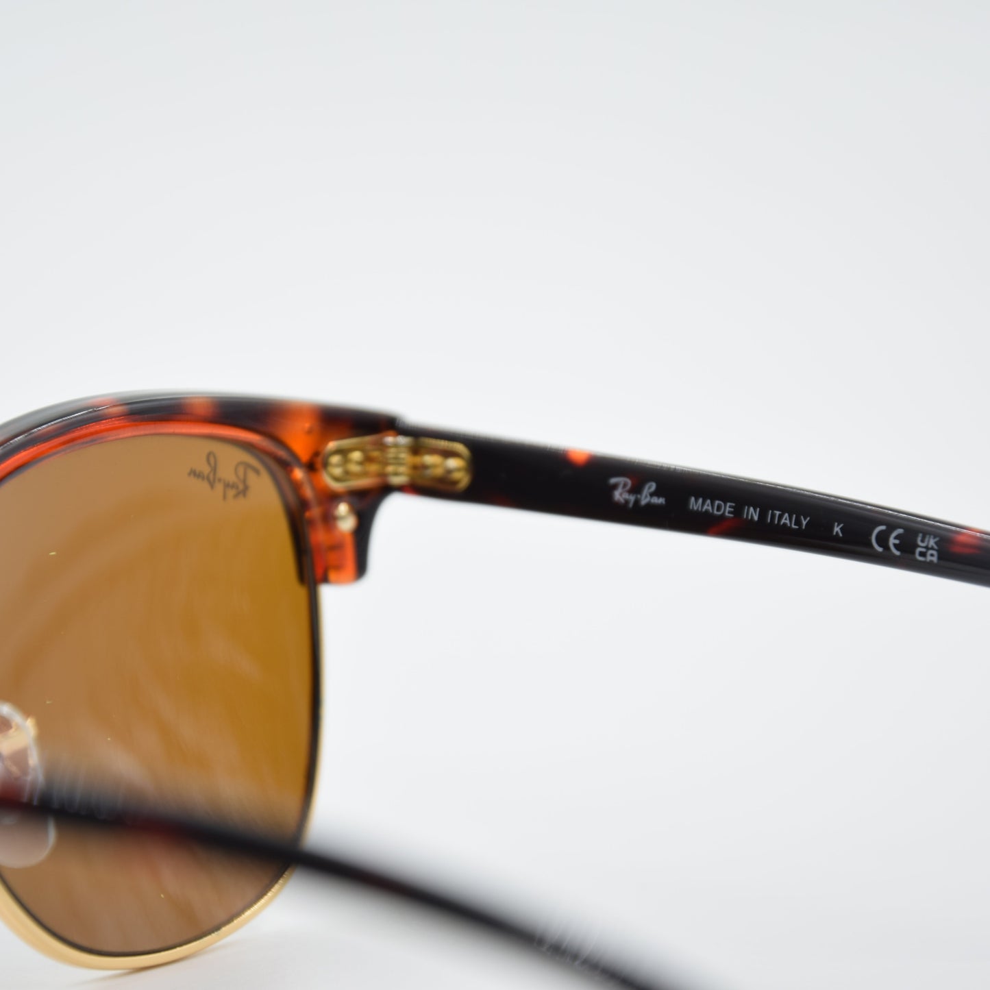 SOLAIRE :RAY-BAN CLUBMASTER RB3016 902/57