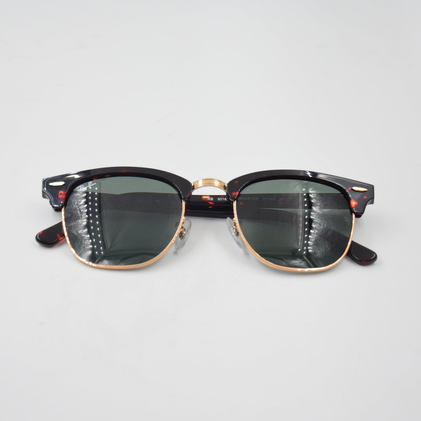 SOLAIRE :RAY-BAN RB3016 CM W0366 Havane-Vert