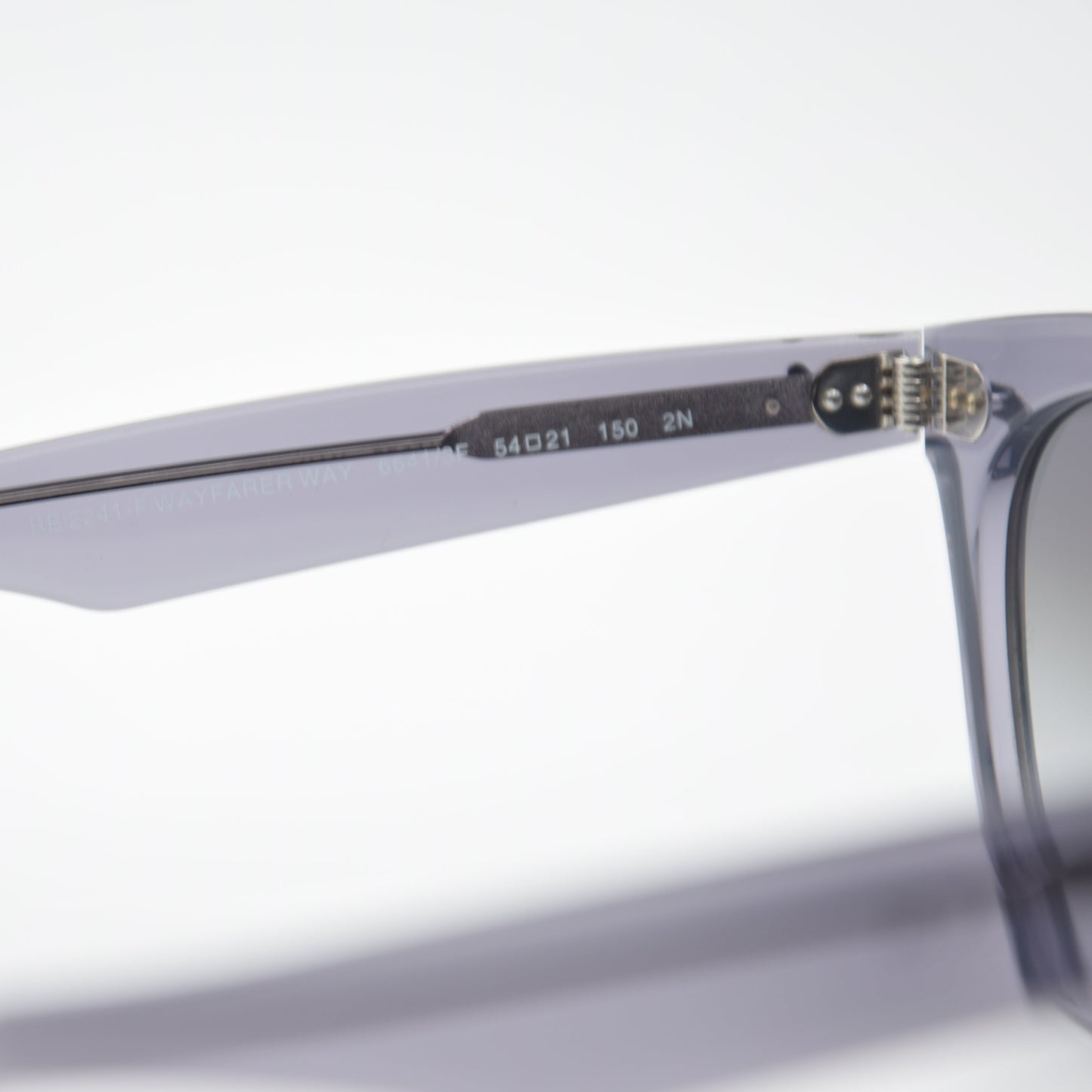 SOLAIRE :RAY-BAN RB2241-F WAYFARER 6641/3F