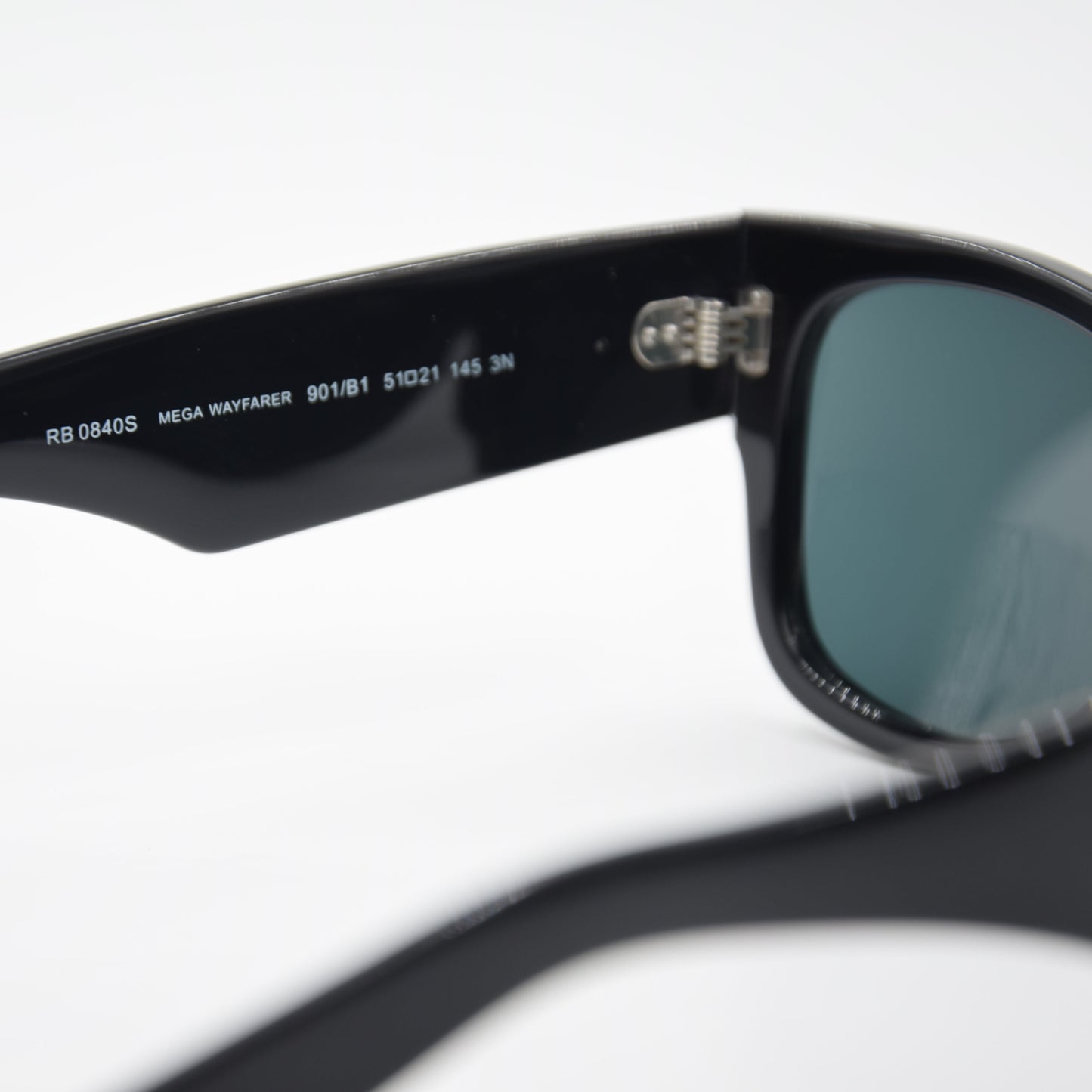 SOLAIRE :RAY-BAN RB0840S MEGA WAYFAER 901/B1