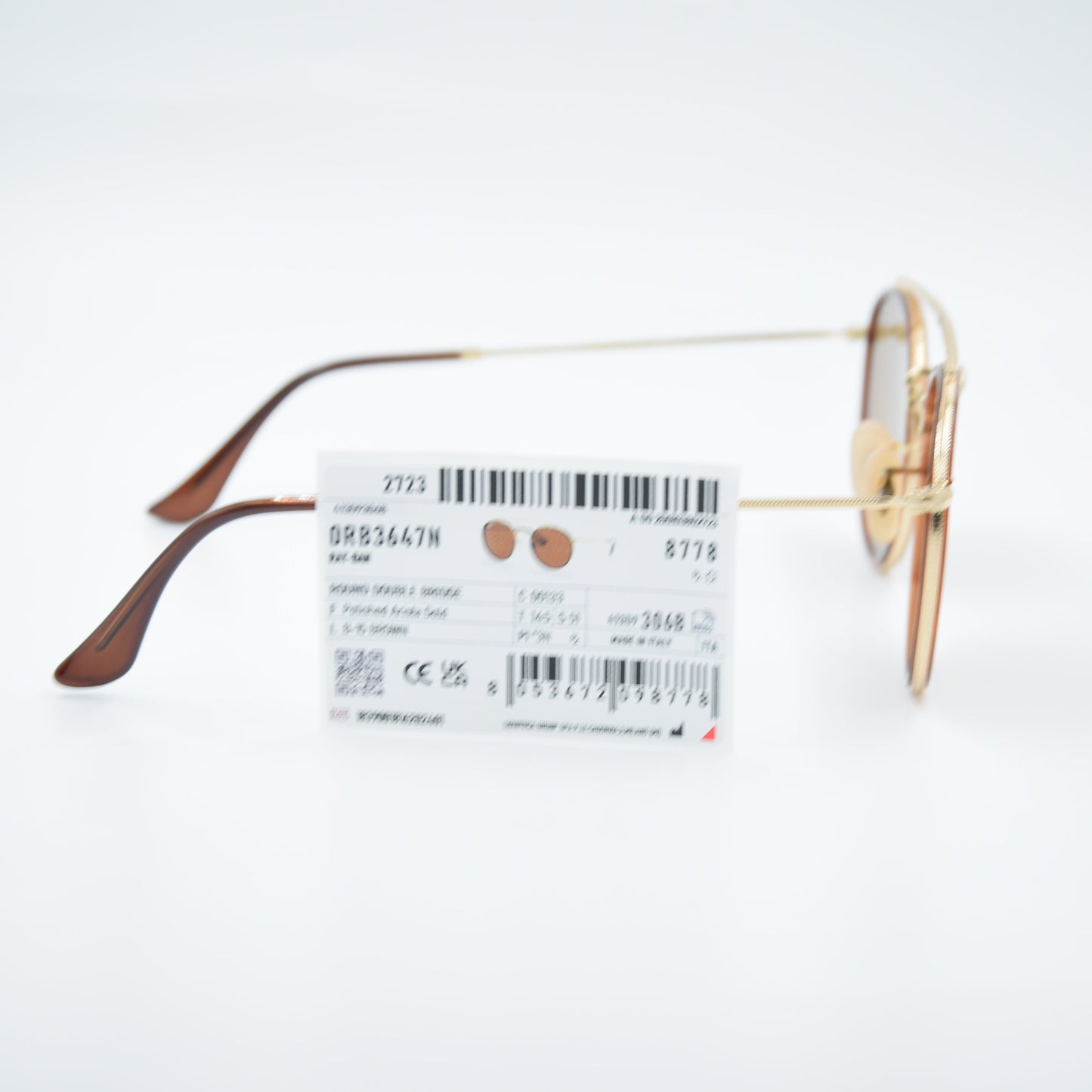 SOLAIRE :RAY-BAN RB3647-N 001/33