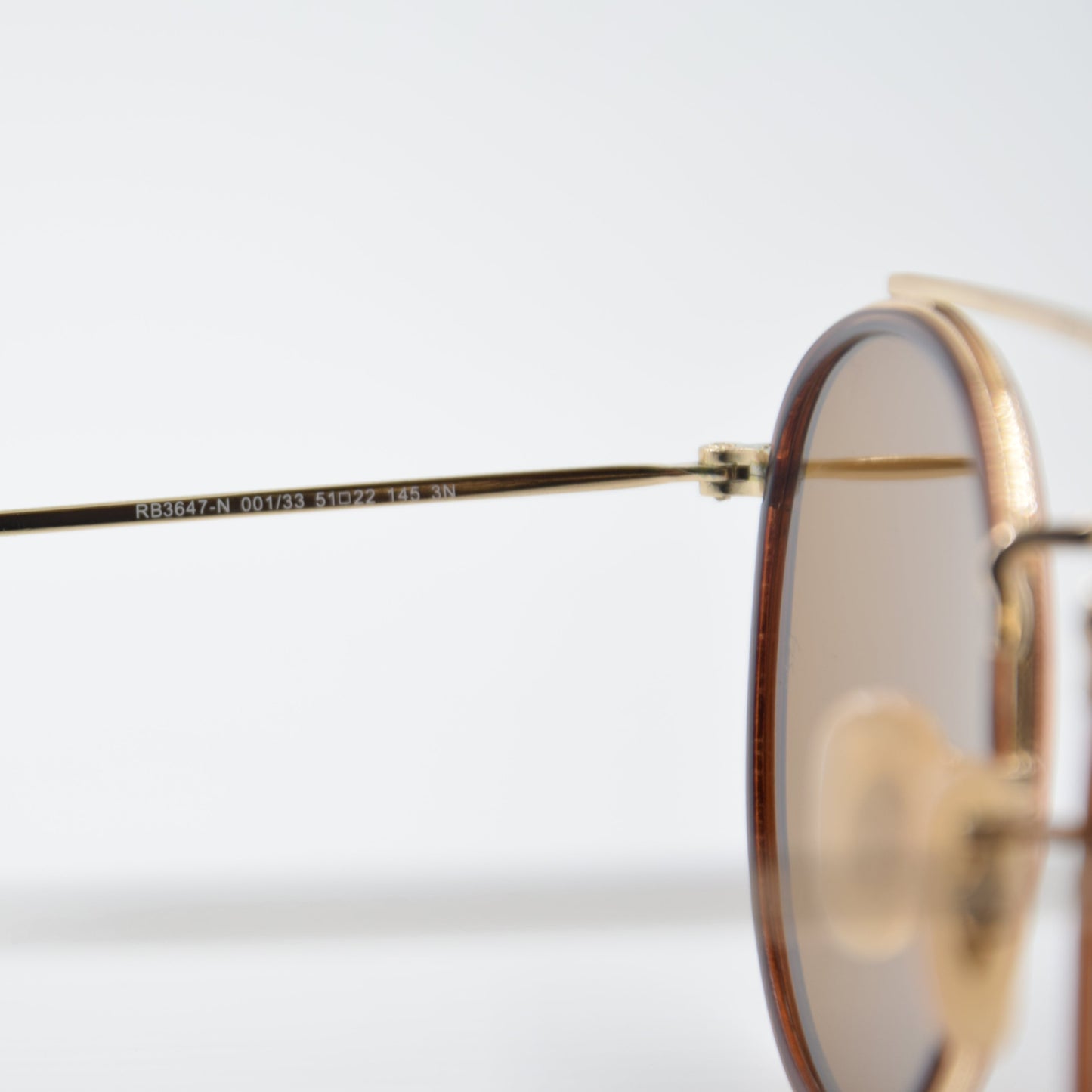 SOLAIRE :RAY-BAN RB3647-N 001/33