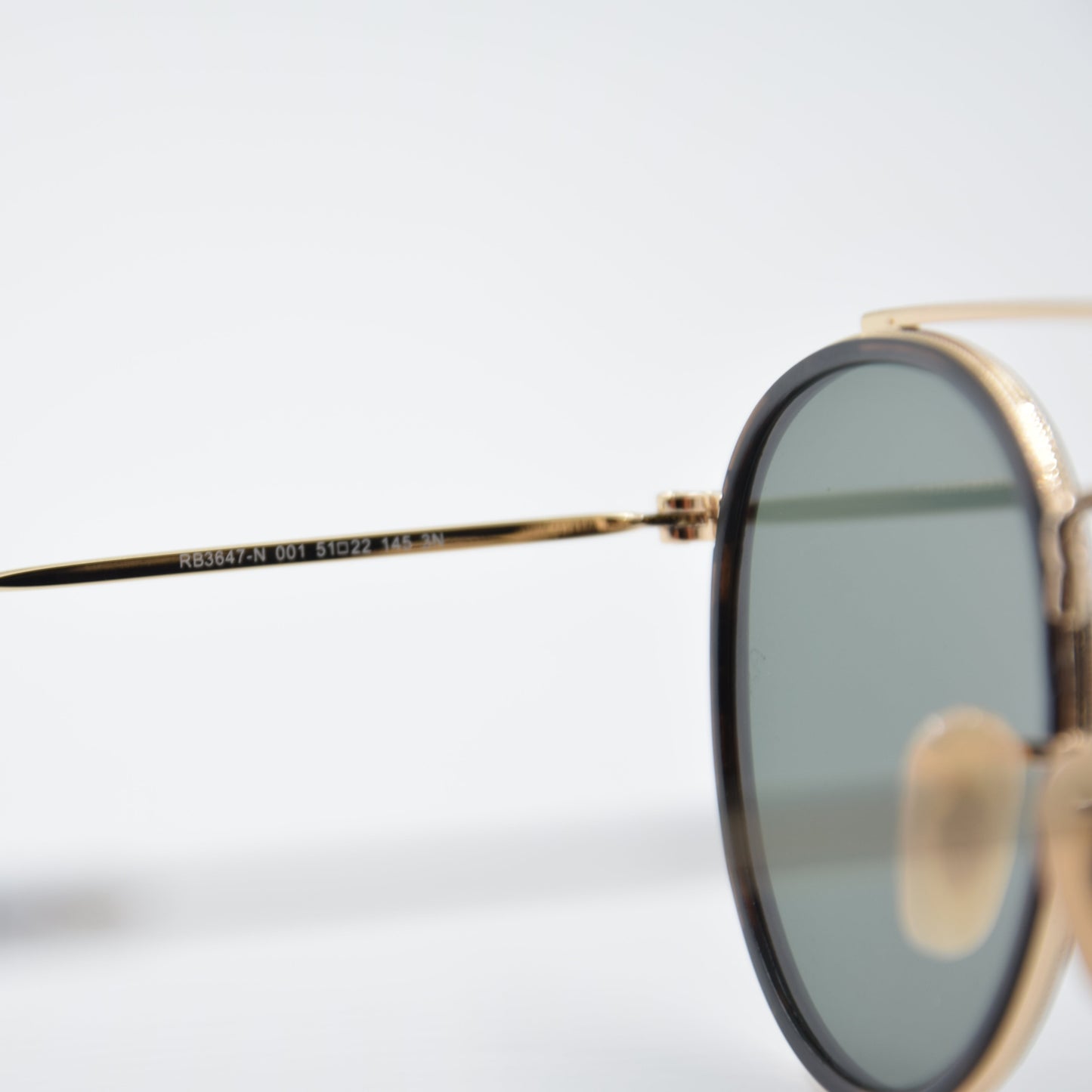 SOLAIRE :RAY-BAN RB3647-N 001