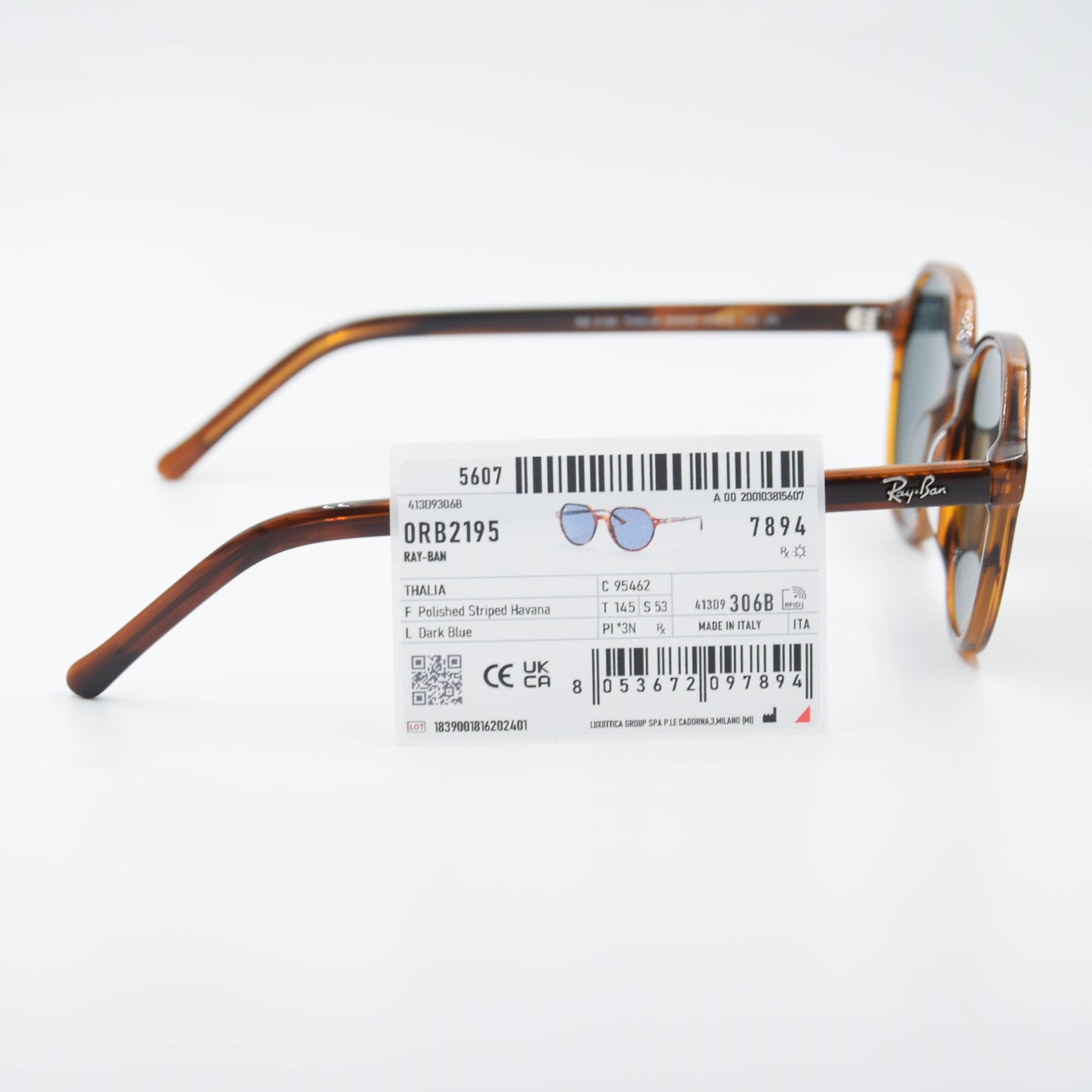 SOLAIRE :RAY-BAN RB2195 THALIA 954/62