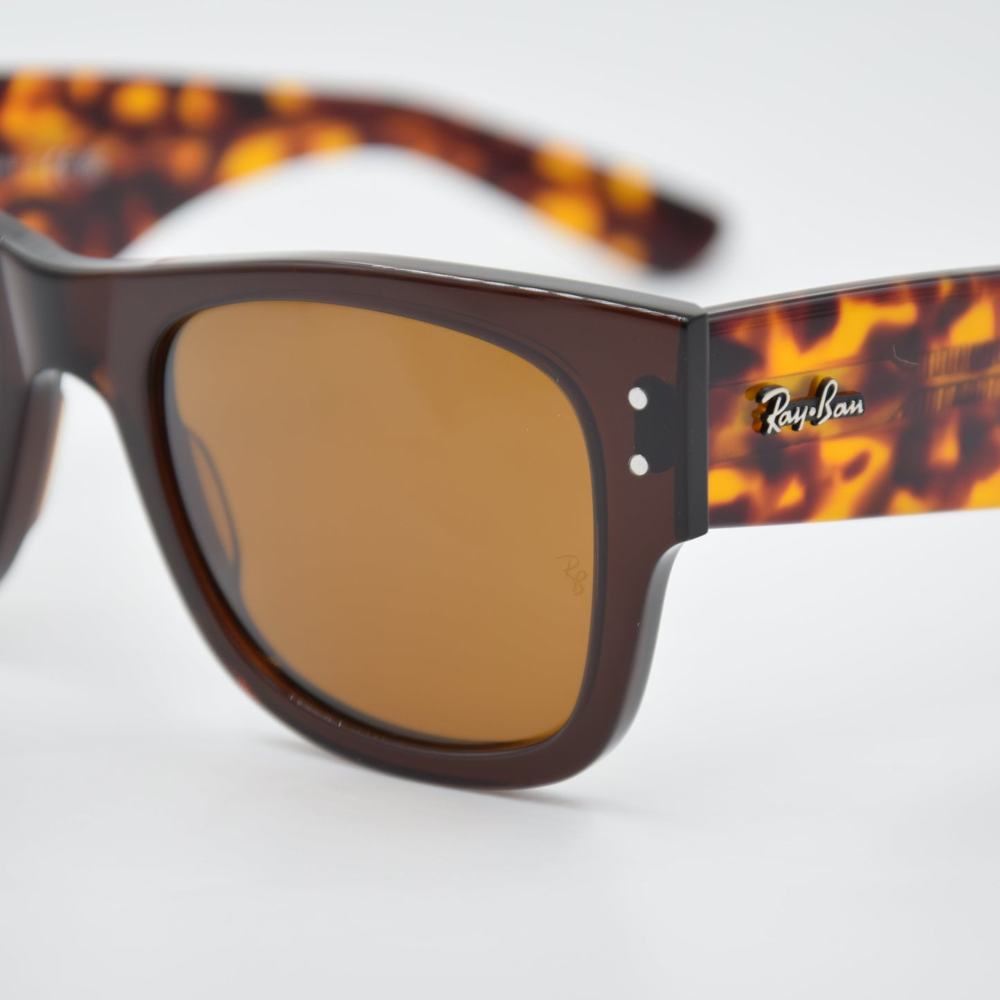 SOLAIRE :RAY-BAN RB0840S MEGA WAYFARER 6636/9