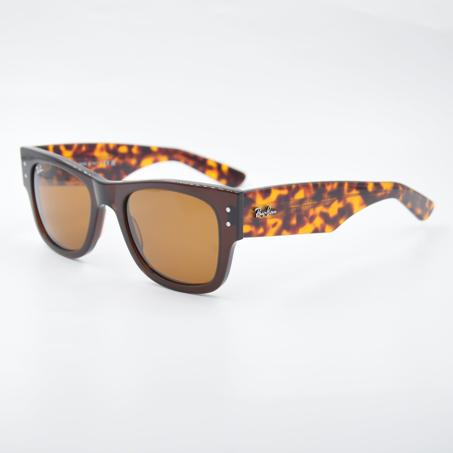 SOLAIRE :RAY-BAN RB0840S MEGA WAYFARER 6636/9