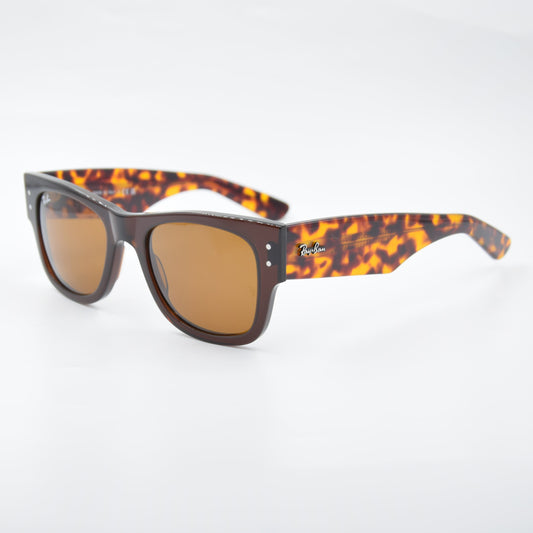 SOLAIRE :RAY-BAN RB0840S MEGA WAYFARER 6636/9