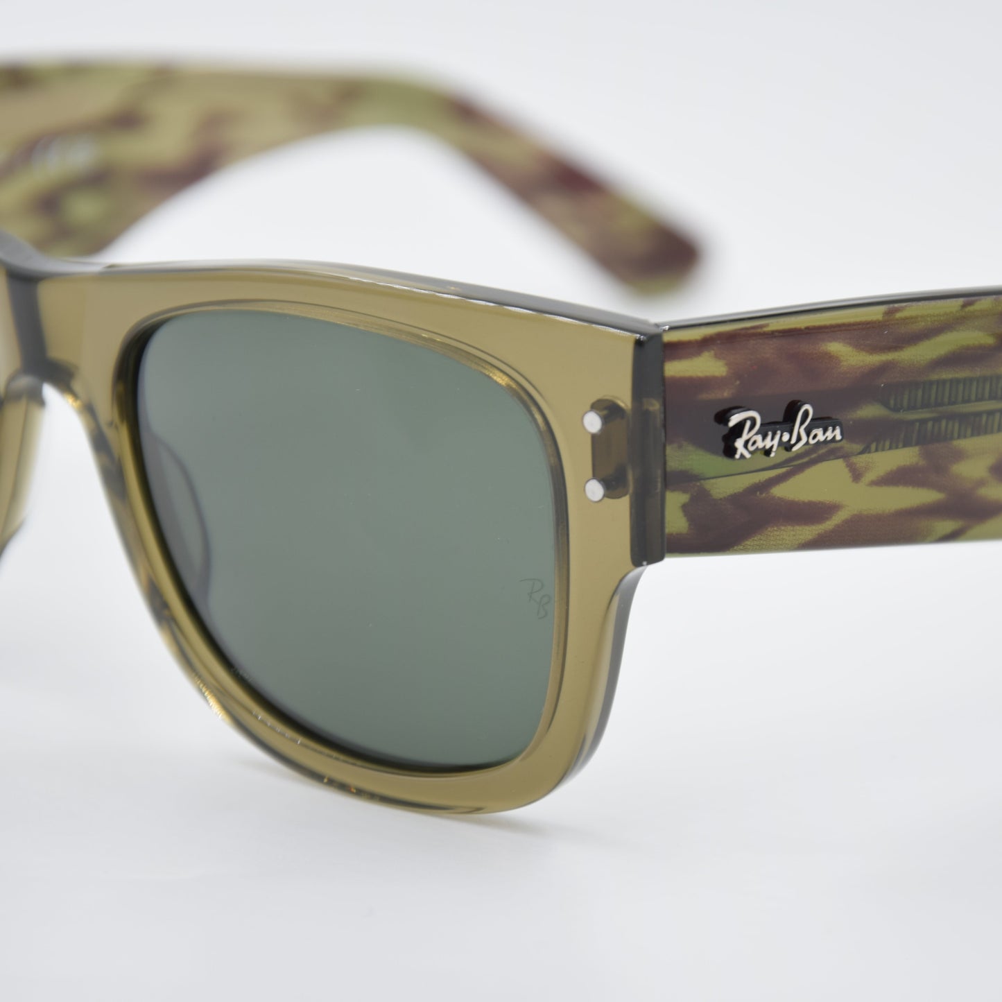 SOLAIRE :RAY-BAN RB0840S MEGA WAYFARER 6635/5C