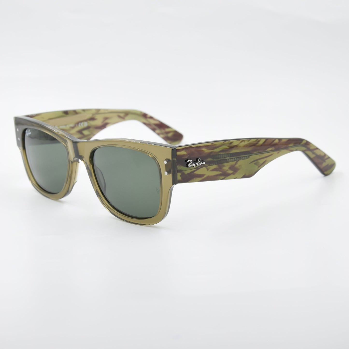 SOLAIRE :RAY-BAN RB0840S MEGA WAYFARER 6635/5C