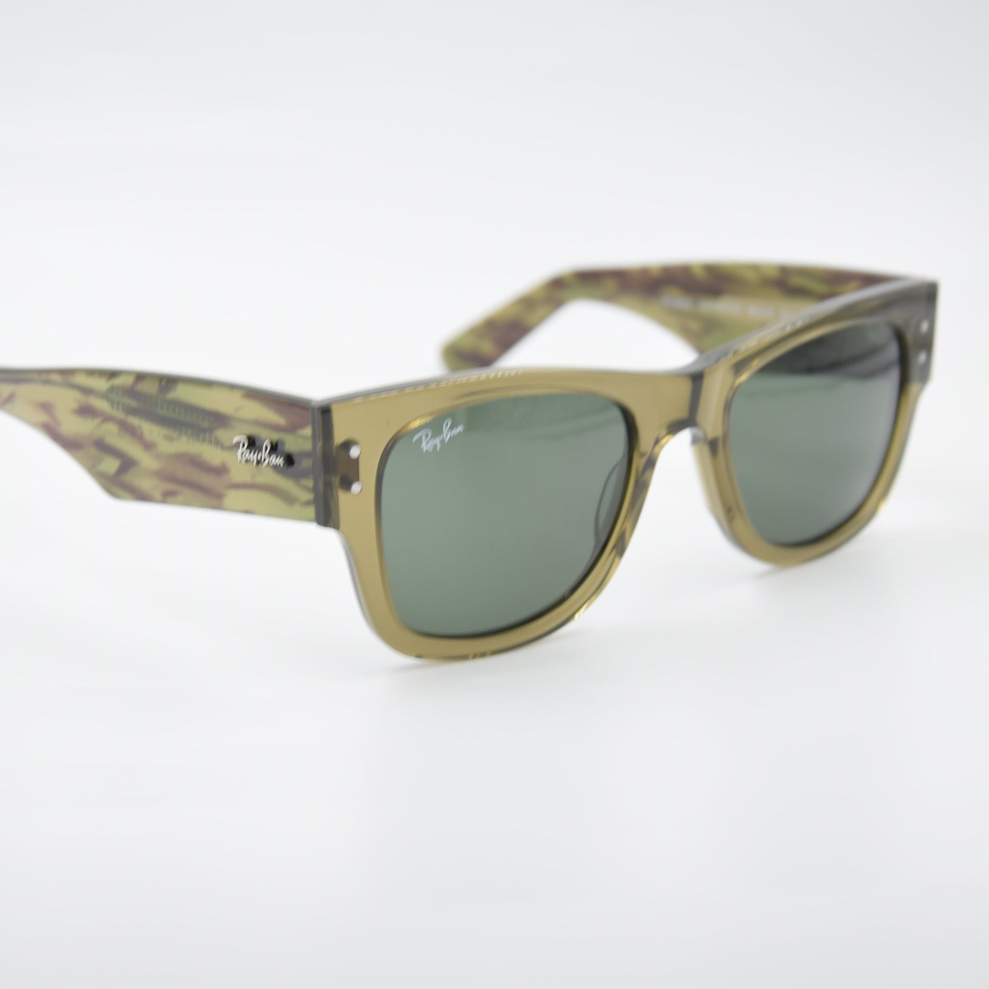SOLAIRE :RAY-BAN RB0840S MEGA WAYFARER 6635/5C