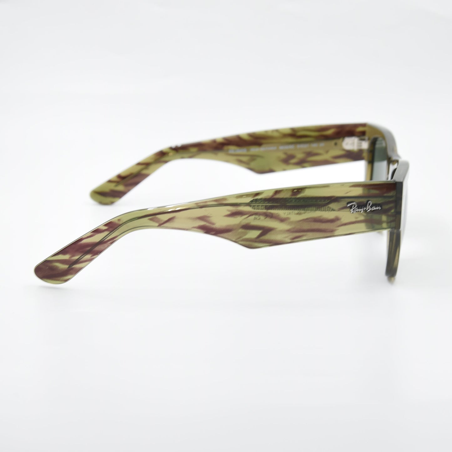 SOLAIRE :RAY-BAN RB0840S MEGA WAYFARER 6635/5C