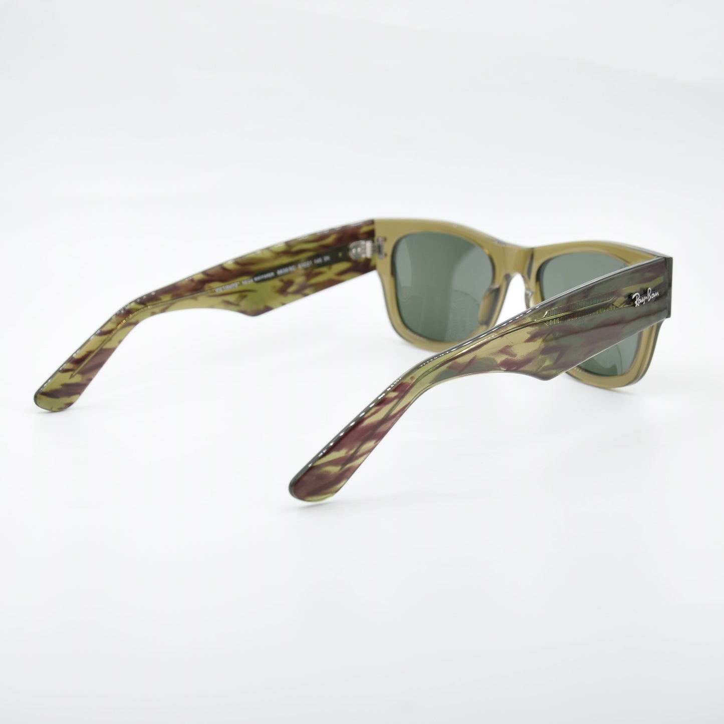 SOLAIRE :RAY-BAN RB0840S MEGA WAYFARER 6635/5C