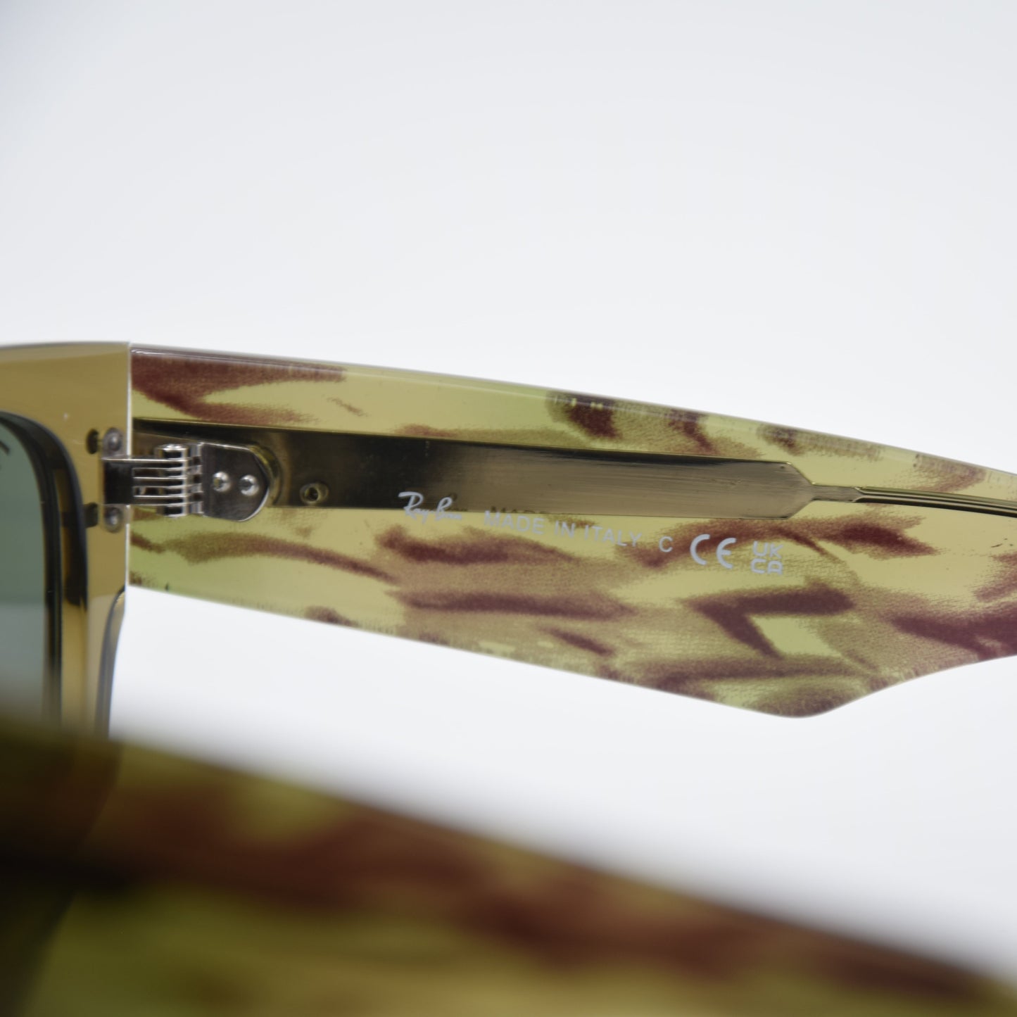 SOLAIRE :RAY-BAN RB0840S MEGA WAYFARER 6635/5C